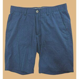 Under Armour Mens HeatGear Loose Fit Navy Shorts 36